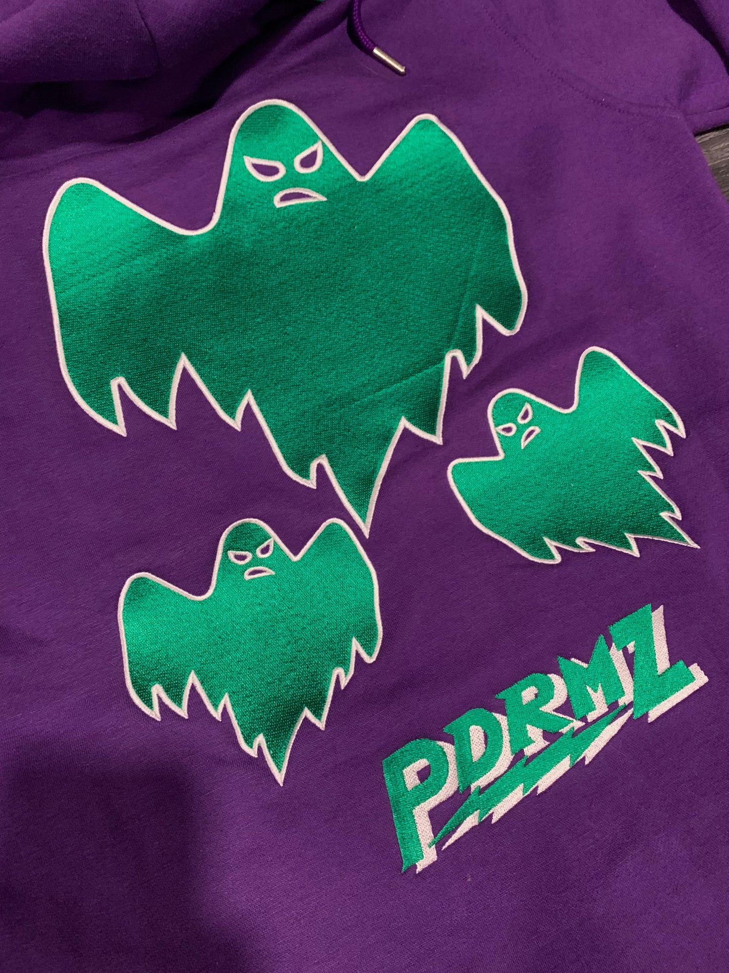 “Better Off Alone” Purple Pullover Hoodie