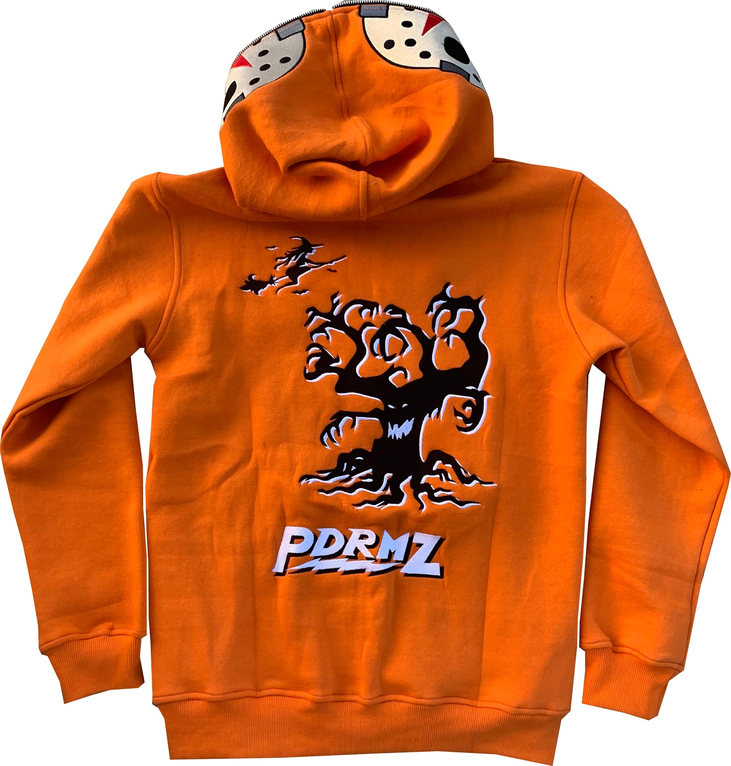 *FINAL RESTOCK* “The Money Saved Me” Orange Full-Zip Hoodie