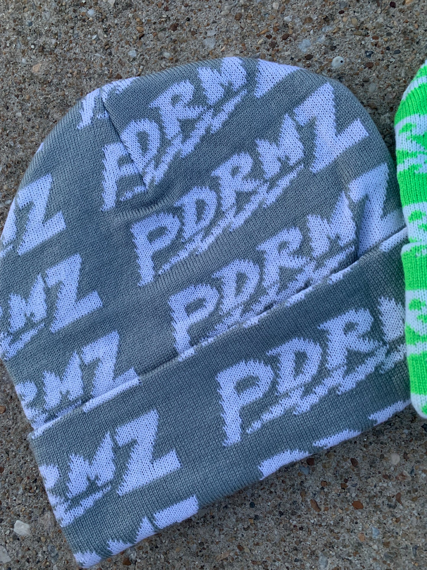 All-Over Print PDRMZ Beanies
