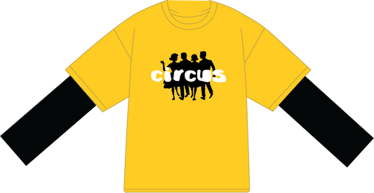 Circus Double Layered T-Shirt