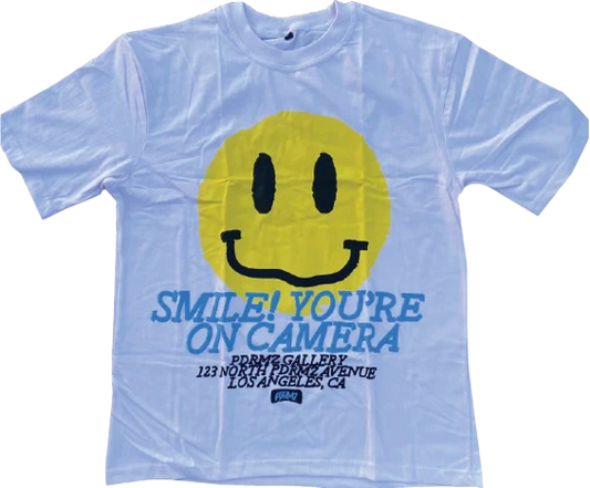 “Smile You’re On Camera” Heavyweight Tee