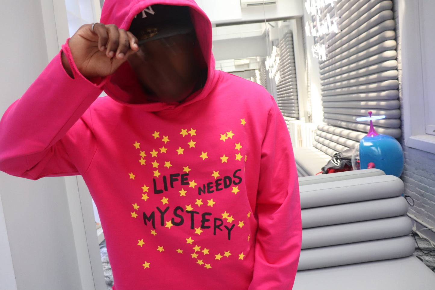 "Life Needs Mystery" Pullover Hoodie