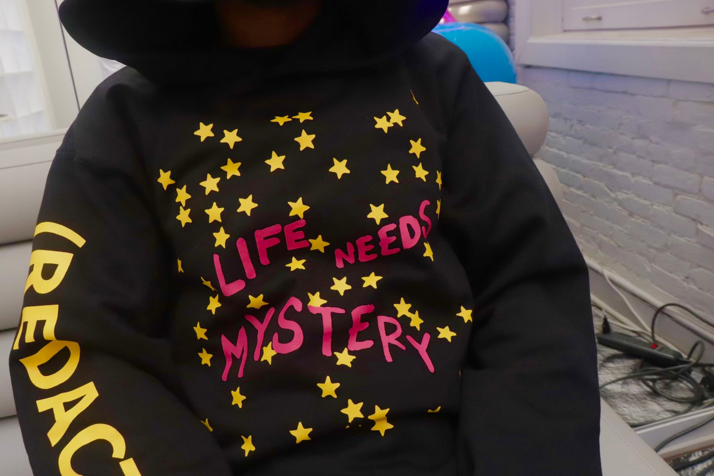 "Life Needs Mystery" Pullover Hoodie