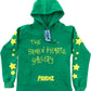 “Broken Hearts Gallery” Green Pullover Hoodie