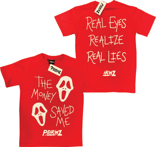 “The Money Saved Me” Red Tee