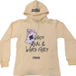 “What's Real & What's Fake” Cream Hoodie