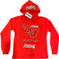 "Who Needs Love?" Red Pullover Hoodie