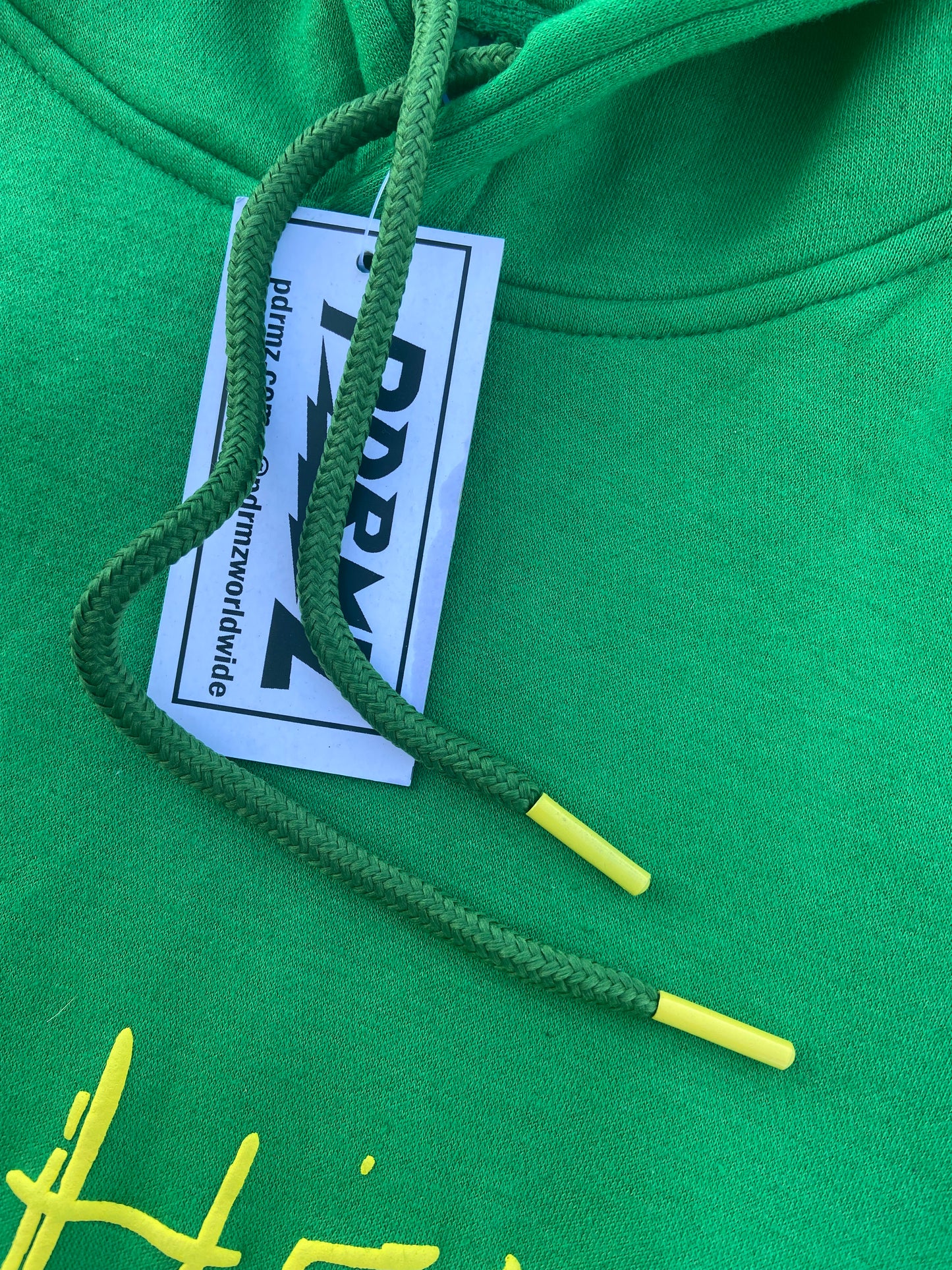 “Broken Hearts Gallery” Green Pullover Hoodie