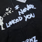 “I Never Liked You” Black Horned Full-Zip Hoodie