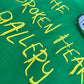 “Broken Hearts Gallery” Green Pullover Hoodie