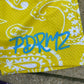 Yellow Heavyweight Mesh Bandana Shorts