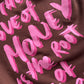 “No Emotions Here..." Brown Pullover Hoodie