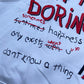 “No More Boring Art” White Pullover Hoodie