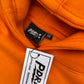 "Same Old Song" Orange Pullover Hoodie