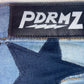 PDRMZ Men’s Stretch Skinny Star Denim