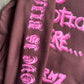 “No Emotions Here..." Brown Pullover Hoodie