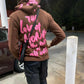 “No Emotions Here..." Brown Pullover Hoodie
