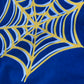 “Spider Web” Two-Tone Varsity Jacket