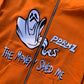 *FINAL RESTOCK* “The Money Saved Me” Orange Full-Zip Hoodie