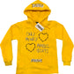 “Only Money Makes Cents” Yellow Pullover Hoodie