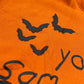 "Same Old Song" Orange Pullover Hoodie