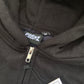 “I Never Liked You” Black Horned Full-Zip Hoodie