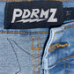 PDRMZ Men’s Stretch Skinny Star Denim