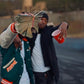 "Only Money Makes Cents" Two-Tone Varsity Jacket