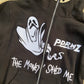 *FINAL RESTOCK* “The Money Saved Me” Black Full-zip Hoodie