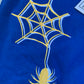 “Spider Web” Two-Tone Varsity Jacket