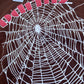 “Spider-Web” Brown Pullover Hoodie