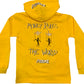 “Only Money Makes Cents” Yellow Pullover Hoodie